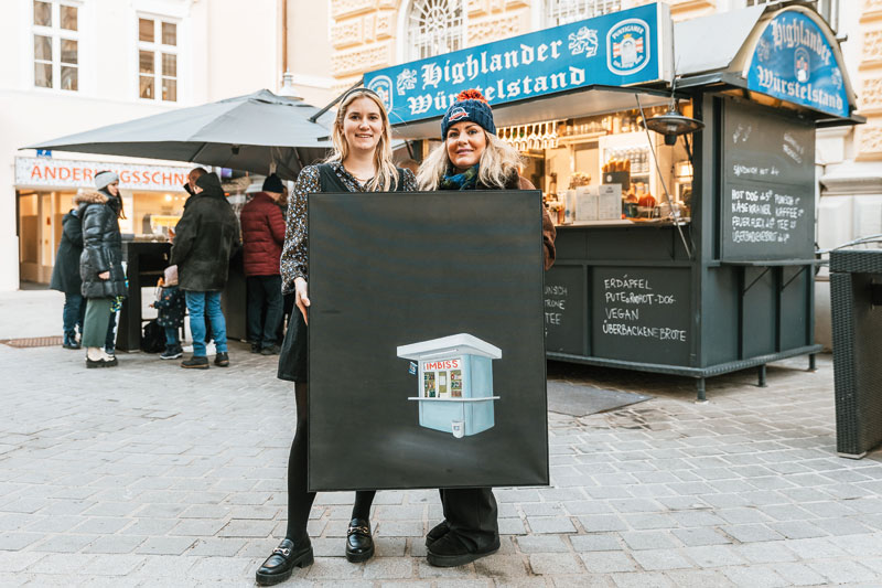 Am Würstlstand