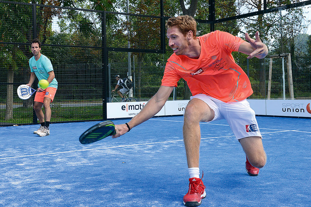 PadeL-Tennis am Ratzersdorfer See