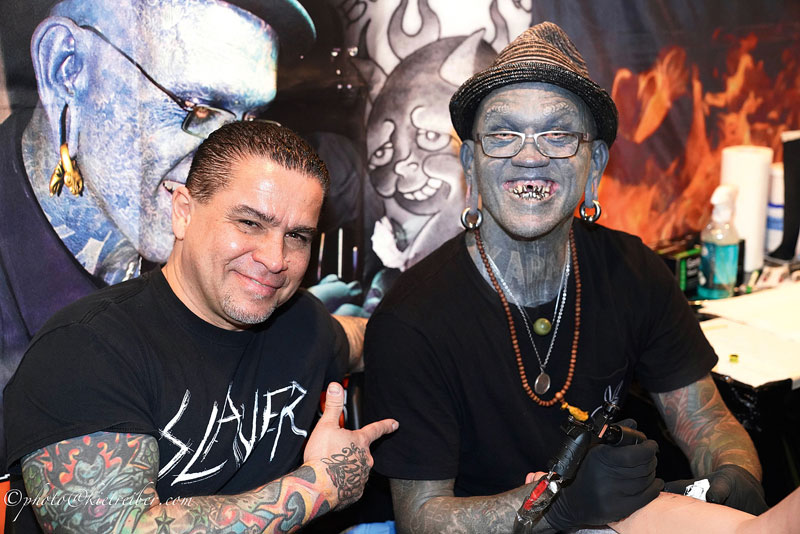 Wildstyle & Tattoo Messe – Jochen on the road again