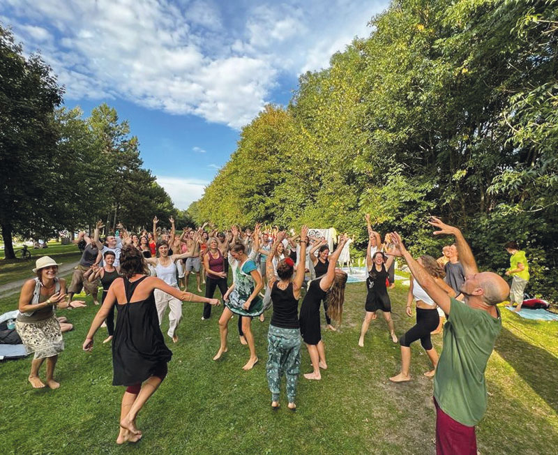 Ecstatic Dance - Tanzen pur