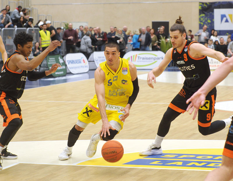 SKN-Basketballer nehmen Top-4 ins Visier