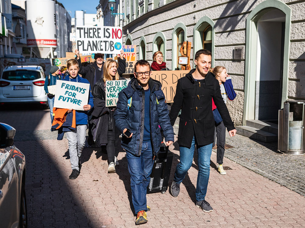 Für den Planeten in Bewegung