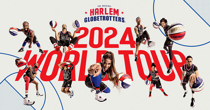 DIE HARLEM GLOBETROTTERS KOMMEN!