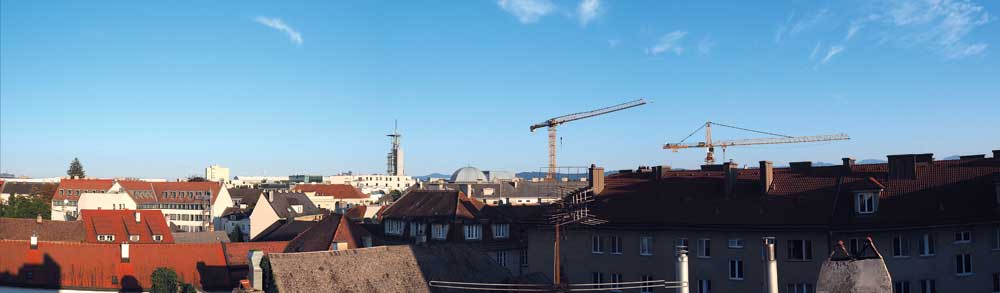 Wohn-Bau-Boom noch ohne Wohn-Bau-Blase