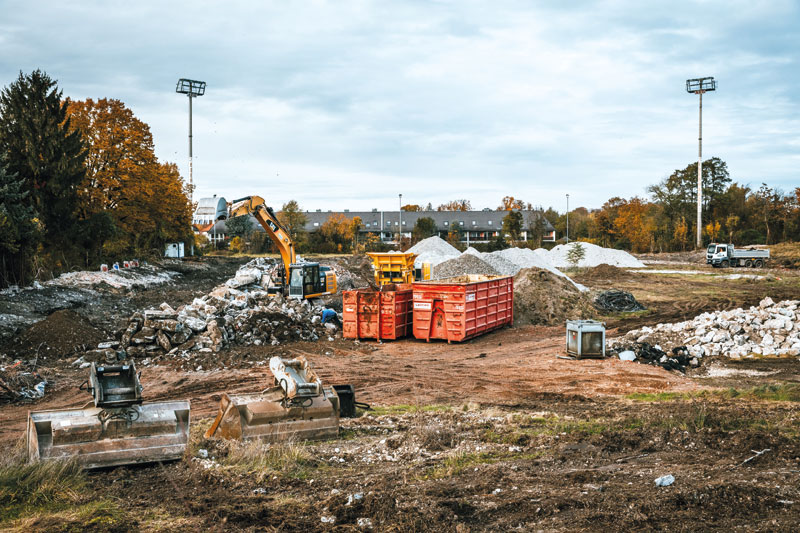 Der Voith-Platz ist Geschichte