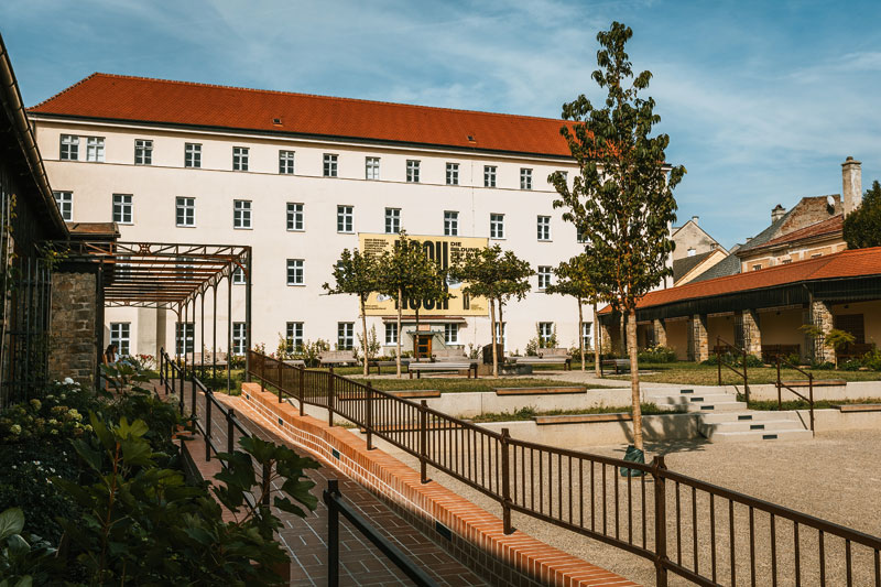 Kirchlich Pädagogische Hochschule – Von der Donau an die Traisen