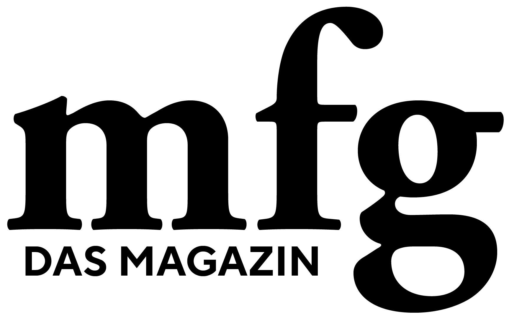 mfg - Das Magazin Logo