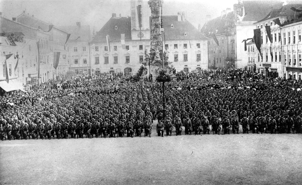 St. Pölten im ersten Weltkrieg