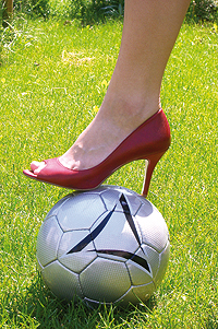 Frauenfussball-Vorurteil und Wirklichkeit