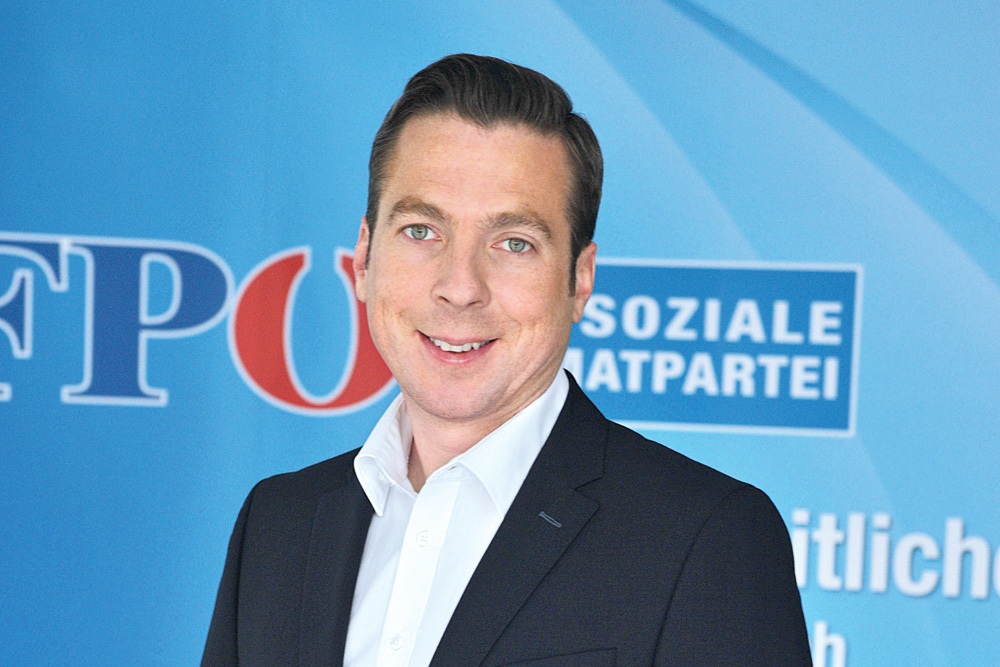 KLAUS OTZELBERGER - Spitzenkandidat FPÖ