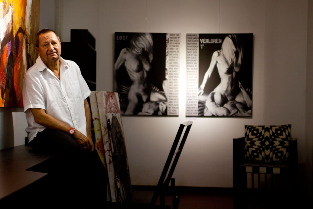 Wohlfühl-Künstler und Kunst-Genießer - 