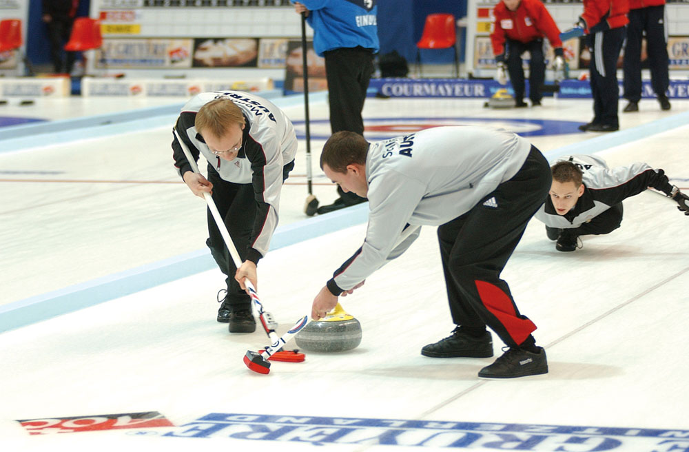 Die Curling-Elite kommt nach St. Pölten