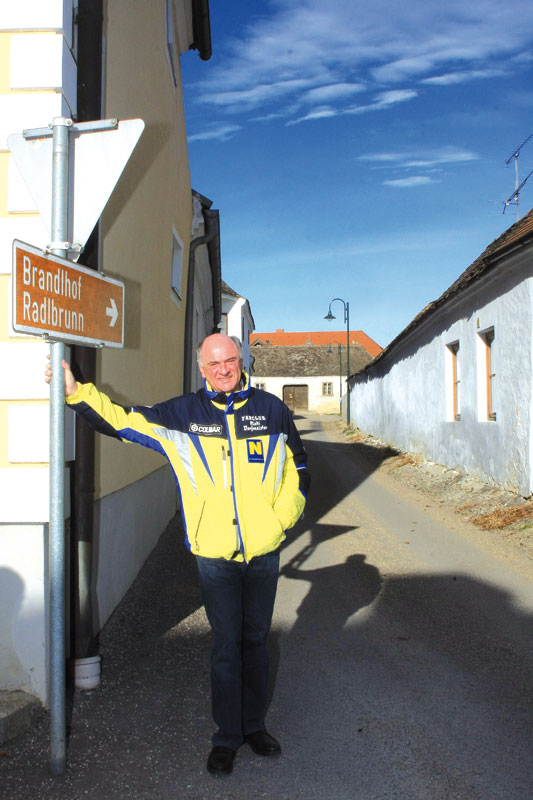 Nächste Ausfahrt Radlbrunn