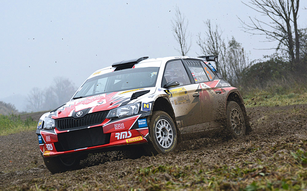 Rallye Waldviertel stößt  an ihre Grenzen