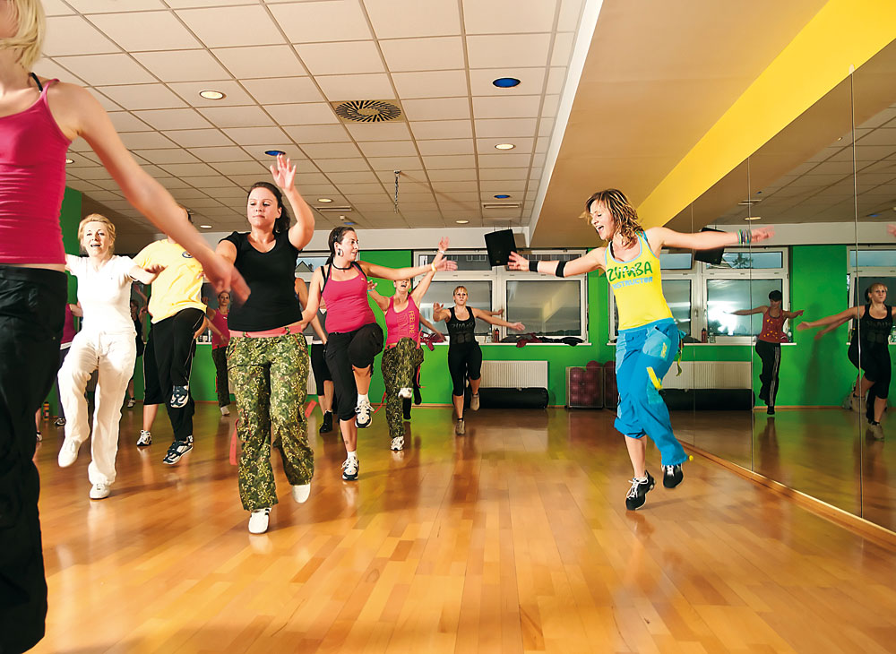 Party-Spass mit ZUMBA